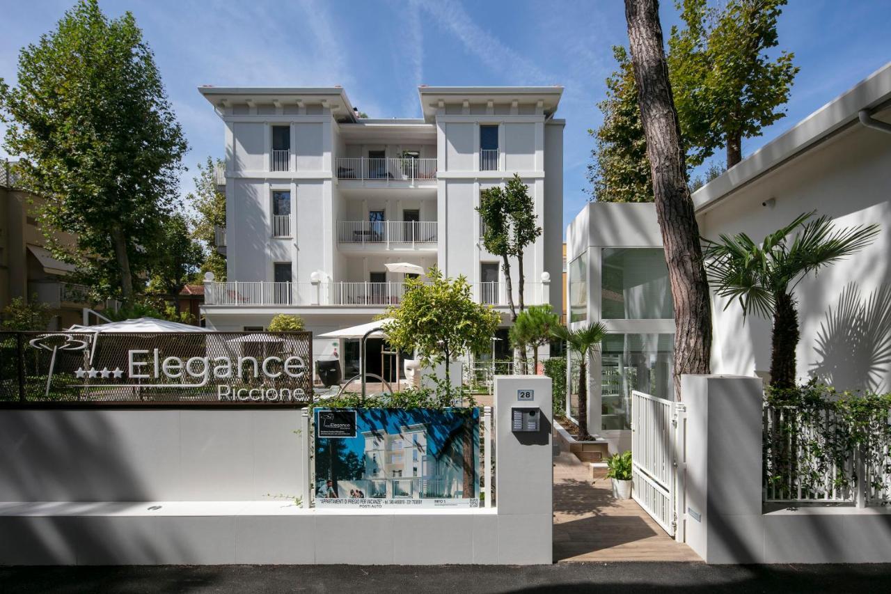 Elegance Riccione Exterior foto